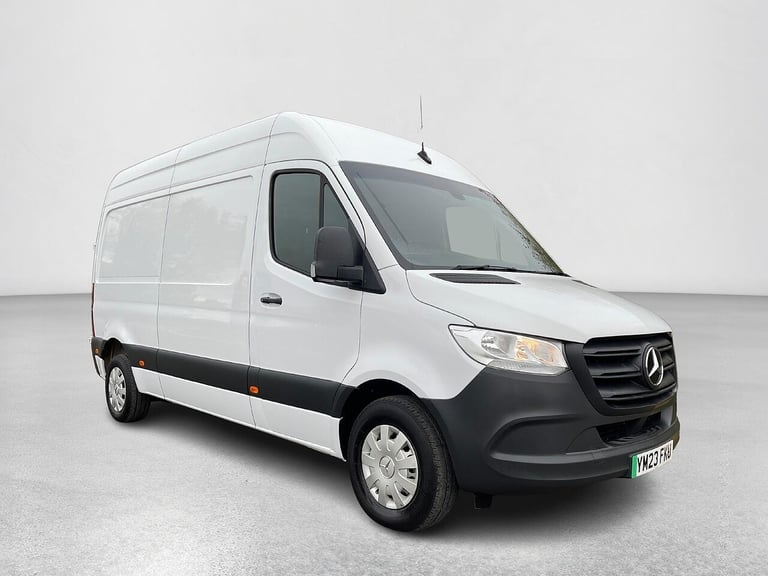 2023 Mercedes-Benz Sprinter 55kWh Progressive Auto FWD L2 H2 5dr 20kW Charger PANEL VAN Electric ...