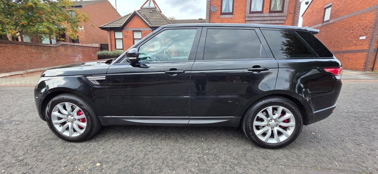 2017 Land Rover Range Rover Sport 3.0 SDV6 [306] HSE 5dr Auto ESTATE Diesel Automatic