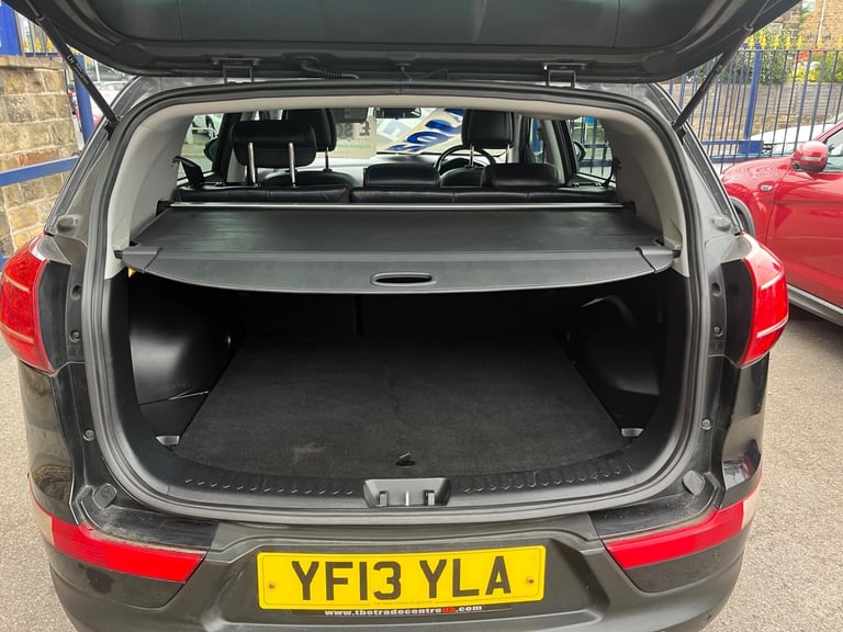 2013 Kia Sportage 1.6 GDi EcoDynamics 2 2WD Euro 5 (s/s) 5dr ESTATE Petrol Manual