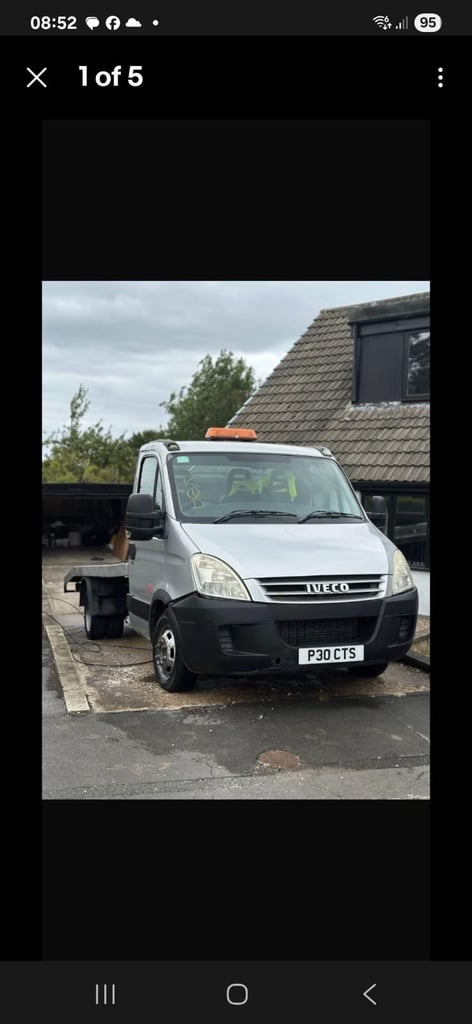 Truck not for sale  Parts only