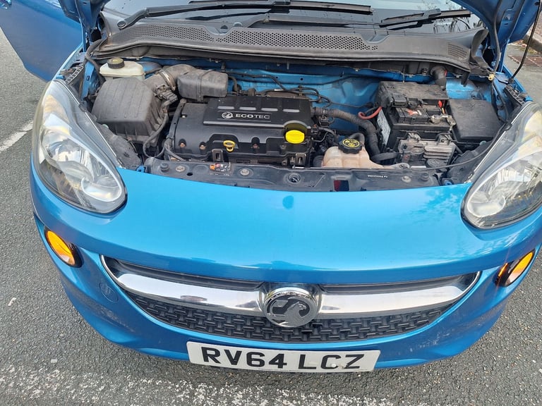 Vauxhall, ADAM 2015 Manual, 1229 (cc),why aygo Corsa polo fiat 500 C1 108 Micra Swift - Image 8
