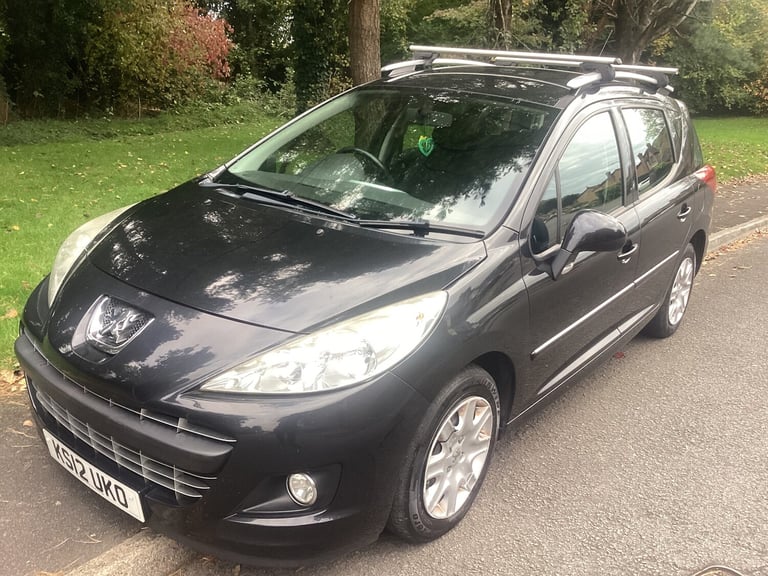 image for 2012 Peugeot 207 1.6 HDi 92 Active 5dr ESTATE Diesel Manual