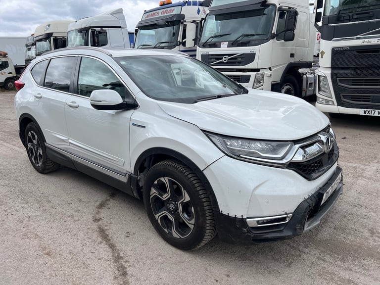 2020 20 REG HONDA CR-V EX I-MMD HYBRID 4WD 2.0 AUTO SUV DAMAGED SALVAGE 