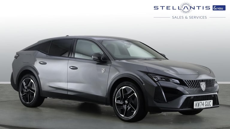 2024 Peugeot 408 1.2 PureTech GT 5dr EAT8 HATCHBACK PETROL Automatic