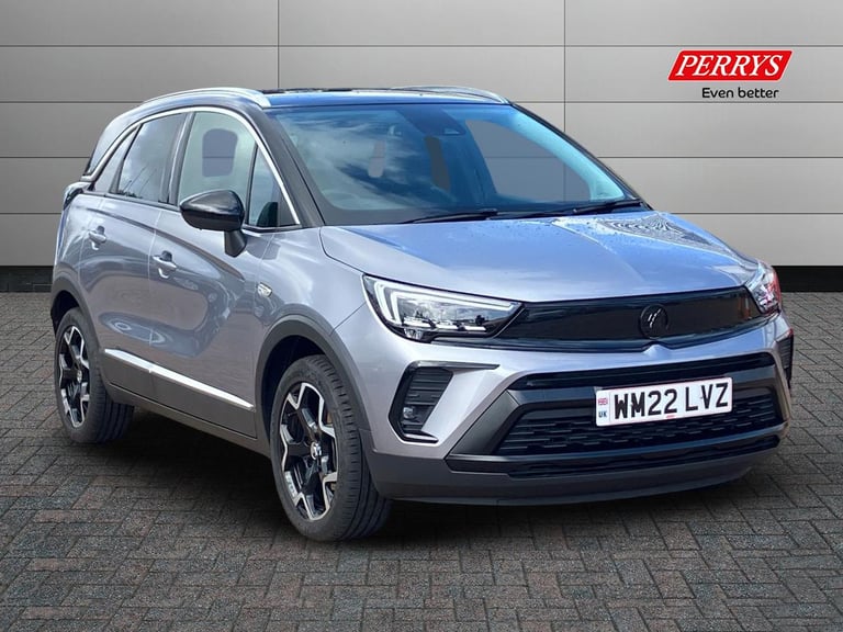 image for 2022 Vauxhall Crossland 1.2 Turbo [130] Ultimate 5dr Hatchback PETROL Manual