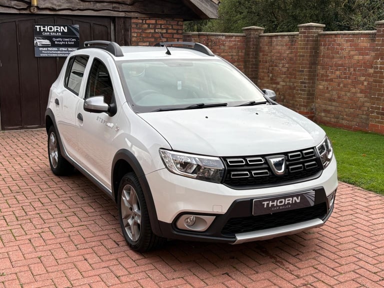 2017 Dacia Sandero Stepway 0.9 TCe Ambiance Euro 6 (s/s) 5dr HATCHBACK Petrol Manual