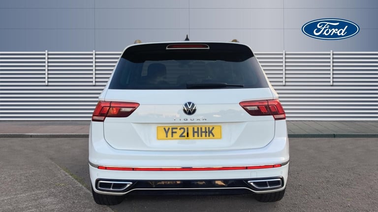 2021 Volkswagen Tiguan 2.0 TDI R-Line 5dr DSG Diesel Estate Estate Diesel Automatic