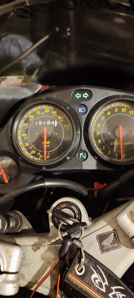 Honda, CBR, 2005, 124 (cc) For sale 