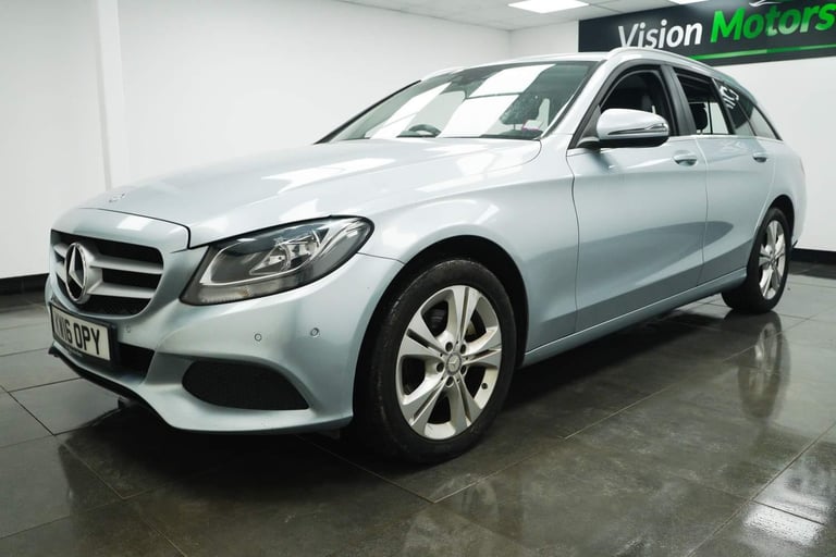 2016 Mercedes-Benz C Class 2.1 C220d SE 7G-Tronic+ Euro 6 (s/s) 5dr ESTATE Diesel Automatic