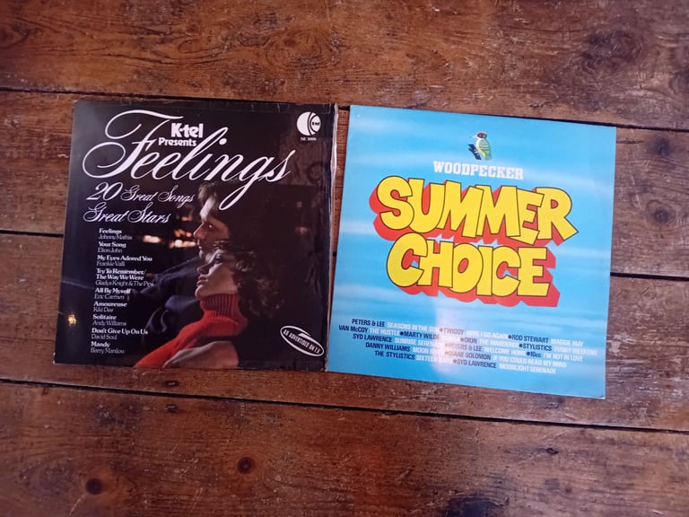 1970s LPs x 2