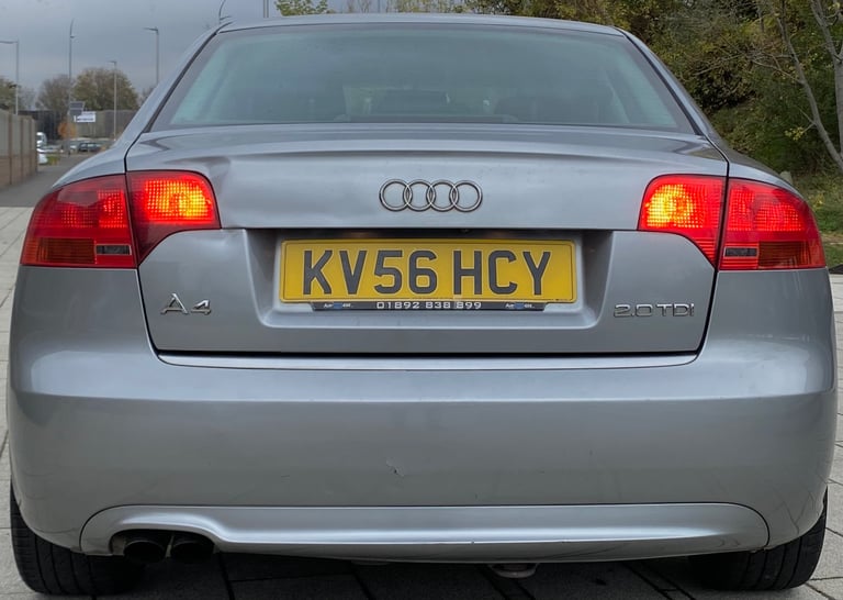 Audi, A4, Saloon, 2006, Manual, 1968 (cc), 4 doors