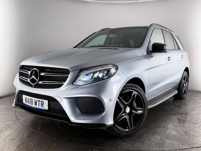 2018 Mercedes-Benz GLE GLE 250d 4Matic AMG Night Ed Prem + 5dr 9G-Tronic ESTATE DIESEL Automatic