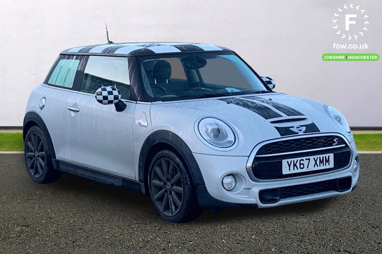 2017 MINI Hatch 2.0 Cooper S 3dr [Chili/Media Pack XL] Hatchback PETROL Manual