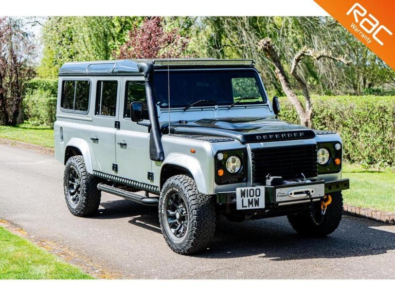 image for 2012 Land Rover Defender 110 TDCi SUV Diesel Manual
