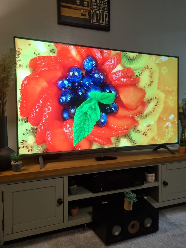 55" LG Nanocell 4k Smart Ultra Uhd Led WiFi TV Remote, Alexa, Google Assistant £229