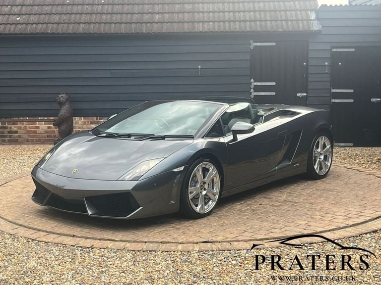 2011 Lamborghini Gallardo 5.2 V10 SPYDER 2d LP560-4 Convertible Petrol Semi Automatic