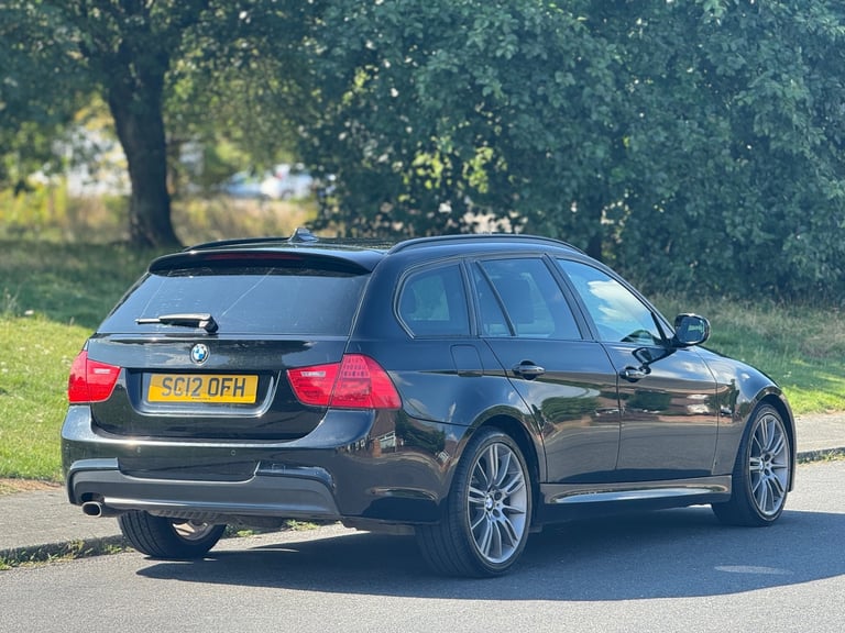 2012 BMW 3 Series 318d Sport Plus Edition 5dr Step Auto ESTATE Diesel Automatic