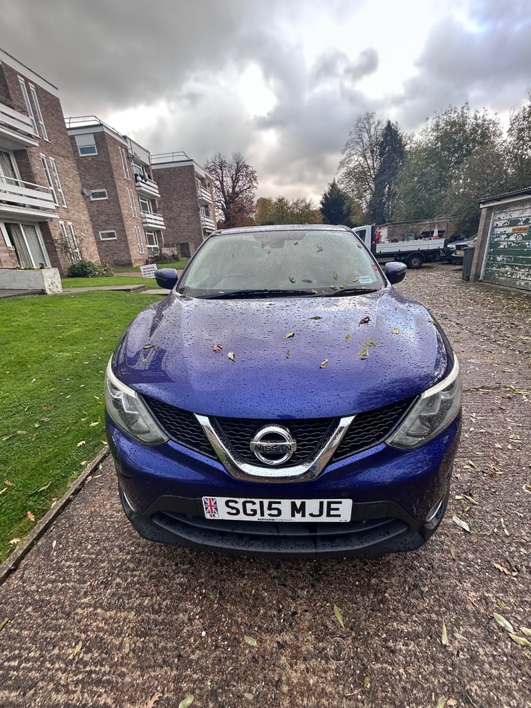 image for Nissan, QASHQAI, Hatchback, 2015, Manual, 1197 (cc), 5 doors