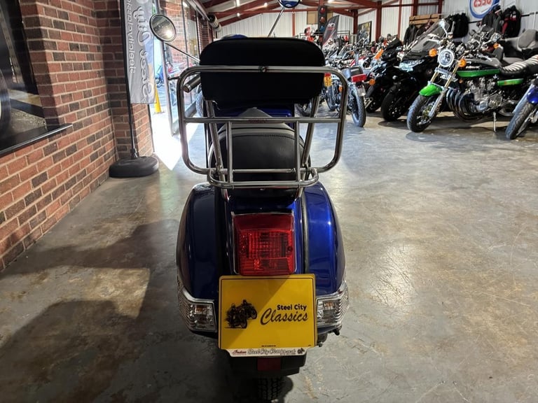 LML Star 200 4T - For sale in Chesterfield