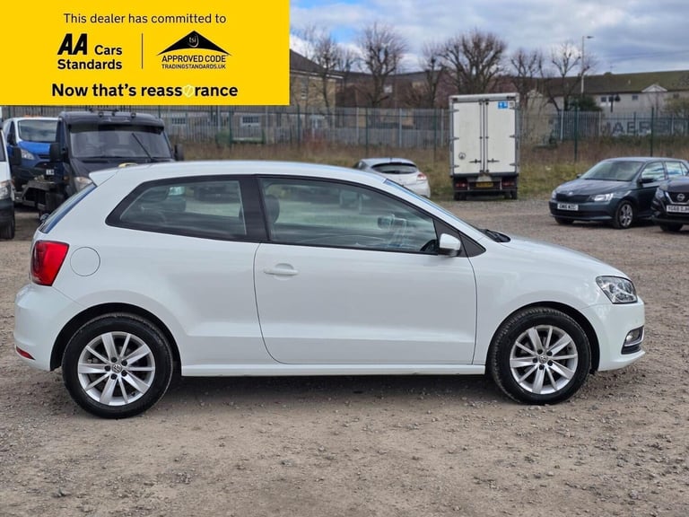 2014 Volkswagen Polo 1.2 TSI BlueMotion Tech SE DSG Euro 6 (s/s) 3dr Hatchback Petrol Automatic