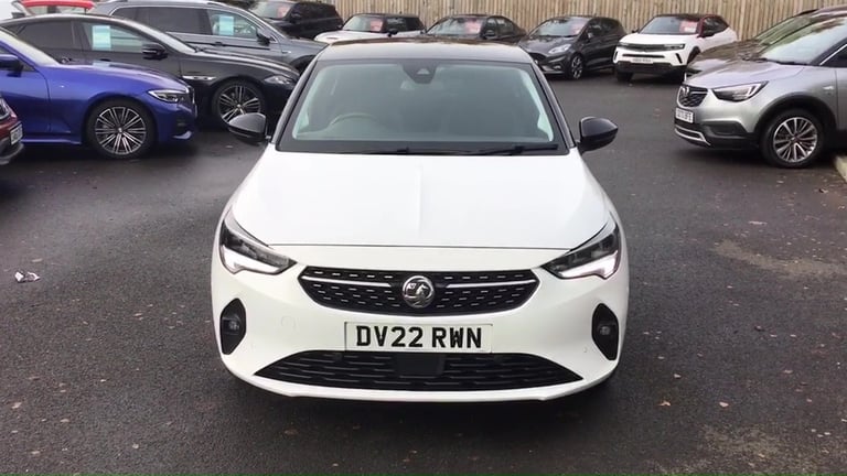 image for 2022 Vauxhall Corsa Elite Edition Hatchback 5dr