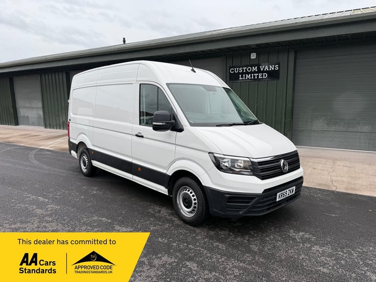 VOLKSWAGEN CRAFTER TRENDLINE 2.0TDI 140 MWB HIGH ROOF EURO 6 ***NO VAT***