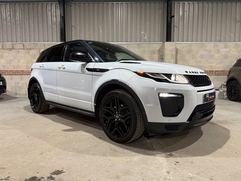 2017 Land Rover Range Rover Evoque 2.0 TD4 HSE Dynamic SUV 5dr Diesel Auto 4WD