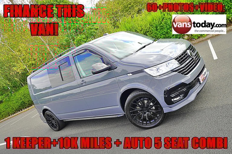 2024 Volkswagen Transporter 2.0 Transporter T28 Highline TDI Semi-Auto NO VAT + 5 SEAT COMBI Pane...