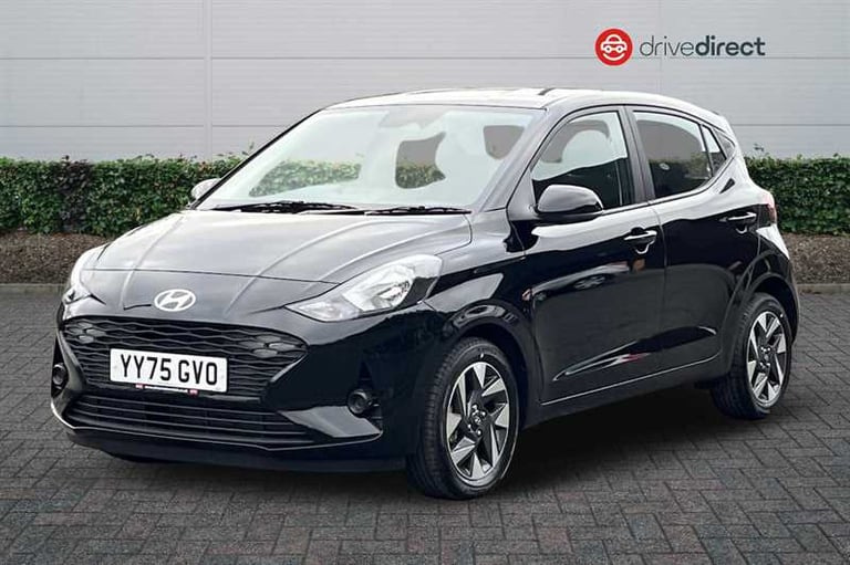 2025 Hyundai i10 1.2 [79] Advance 5dr Auto [Nav] HATCHBACK PETROL Automatic