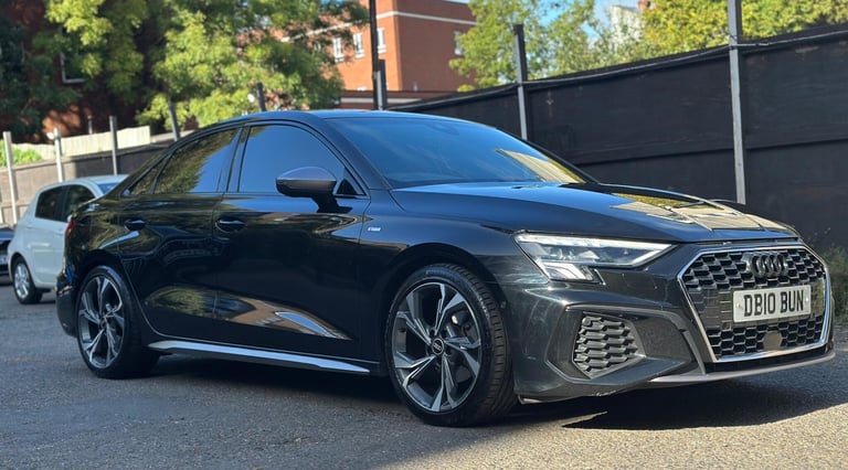 2021 Audi A3 1.0 TFSI 30 S line S Tronic Euro 6 (s/s) 4dr SALOON Petrol Automatic
