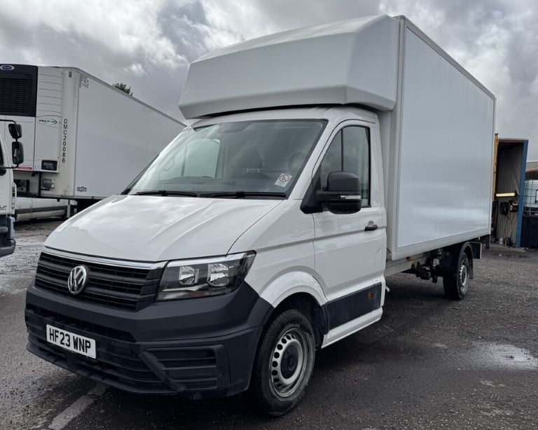 2023 Volkswagen Crafter 2.0 TDI 140PS Startline ETG Luton Luton Diesel Manual
