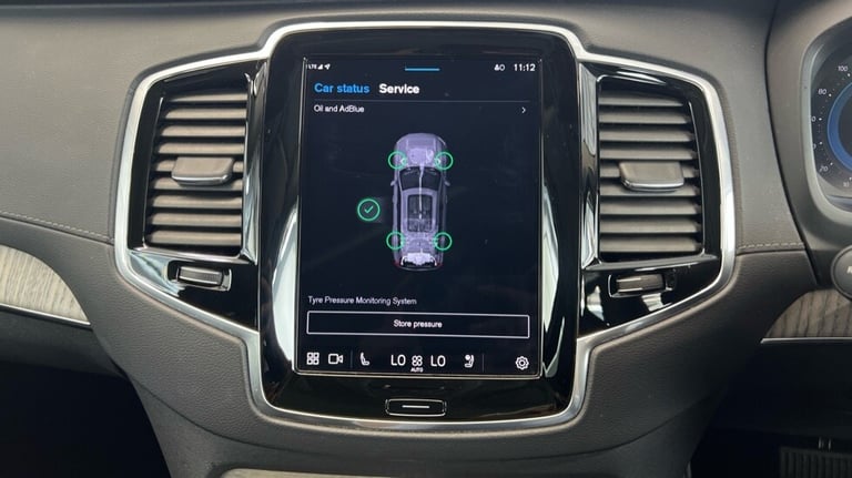 2023 Volvo XC90 Plus, B5 AWD mild hybrid, Diesel, Dark, 7 Seats (Panoramic Sunroof, BLIS) Estate ...