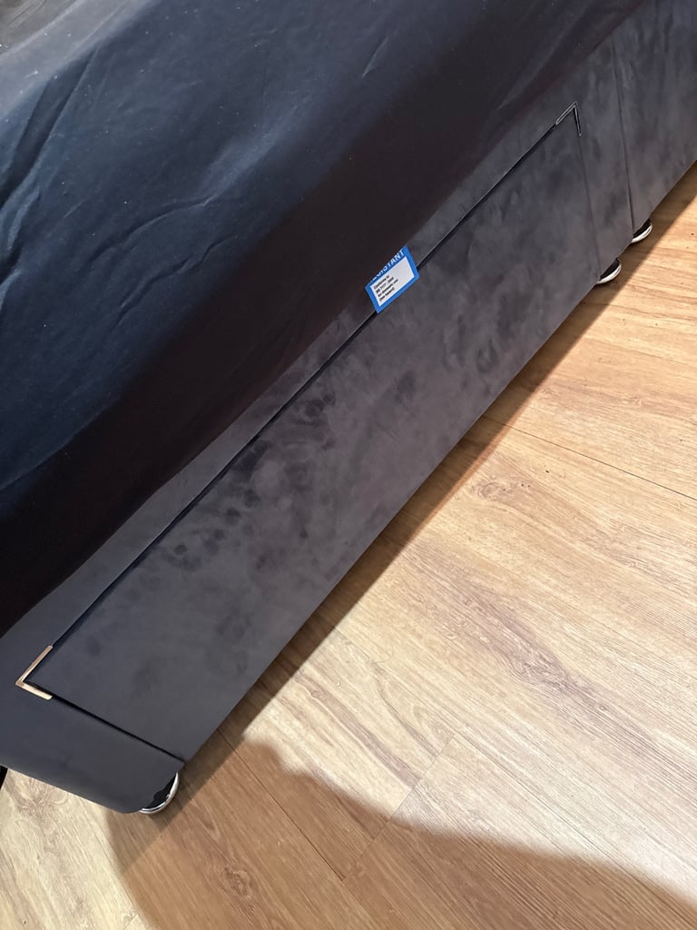 Kind Size Bed Base & Headboard