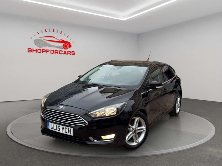 2015 Ford Focus 1.0 EcoBoost 125 Titanium 5dr HATCHBACK PETROL Manual