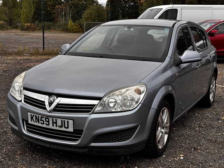 2009 Vauxhall Astra 1.6i 16V Club [115] 5dr HATCHBACK PETROL Manual
