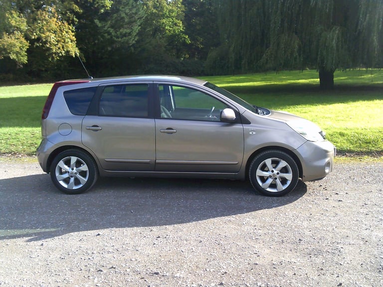 2009 NISSAN NOTE N-TEC 1.4 - MOT NOV 2026 - ONLY 48,000 MILES - FSH - 1 OWNER