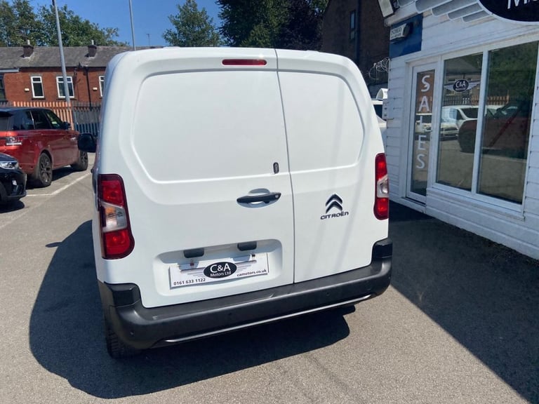 2020 Citroen Berlingo 1.5 BlueHDi 1000Kg Enterprise 100ps PANEL VAN DIESEL Manual