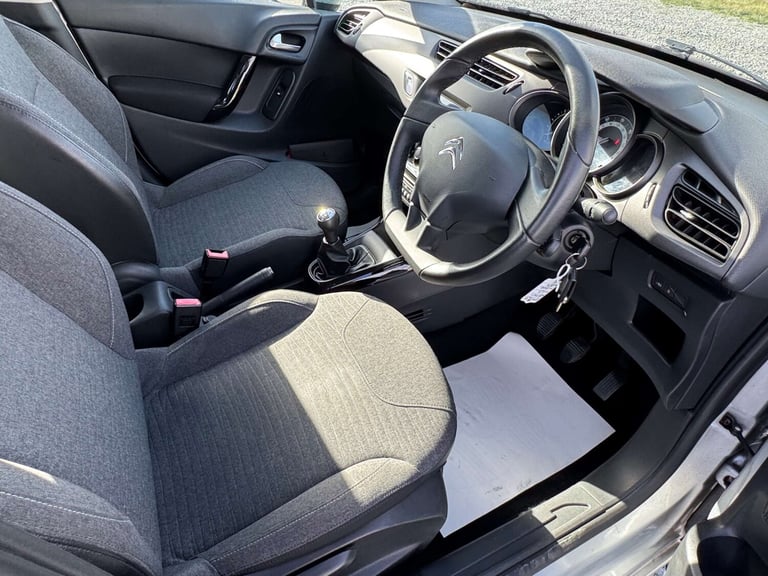 2015 Citroen C3 1.2 C3 Selection 5dr Hatchback Petrol Manual