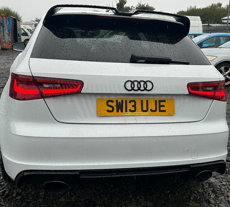 2013 Audi A3 1.4 TFSI S line Hatchback 3dr Petrol Manual Euro 5 (s/s) (122 ps)