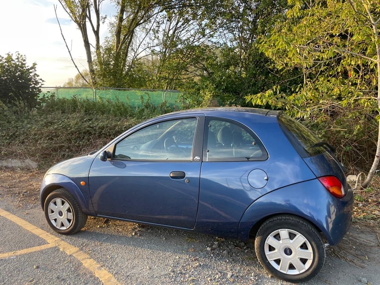 FORD KA 1.3 STYLE 57 REG BLUE 3 DOOR 1 OWNER GENUINE 41875 MOT SEPTEMBER 13TH 2026 NO ADVISORIES