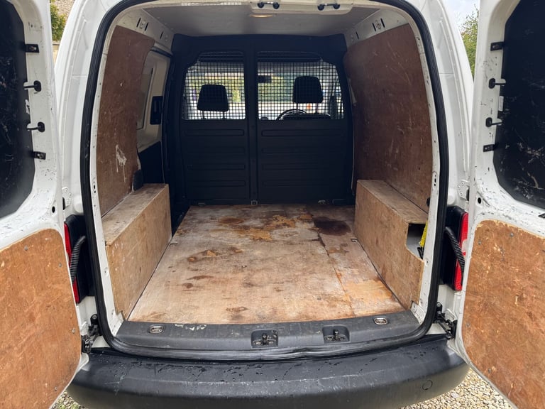 2011 Volkswagen Caddy 1.6 TDI 102PS Van PANEL VAN Diesel Manual