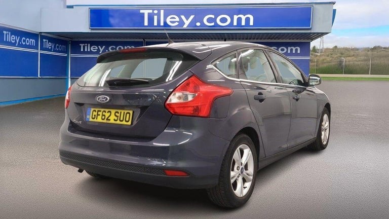  Ford Focus 1.6 Zetec Euro 5 5dr Petrol Manual