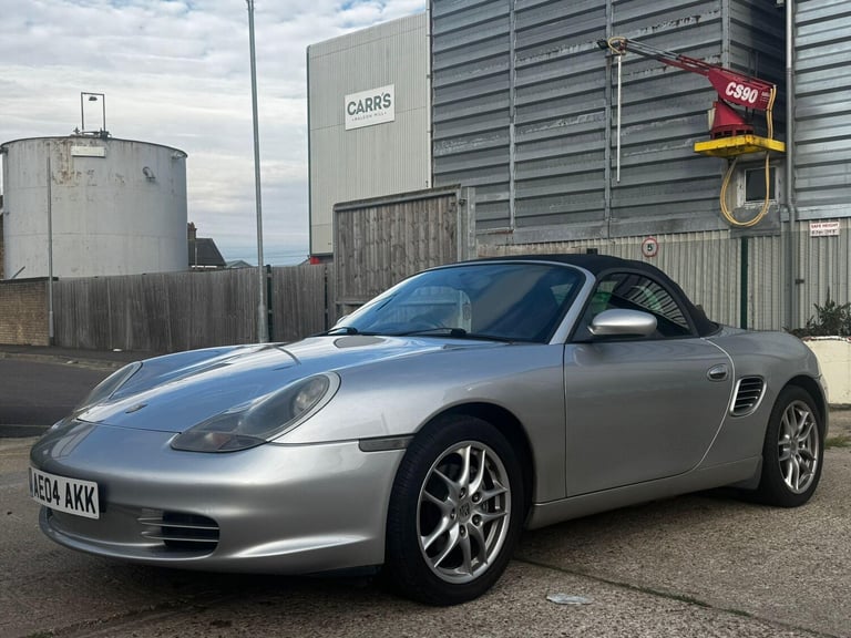 2004 Porsche Boxster 2.7 986 2dr CONVERTIBLE Petrol Manual