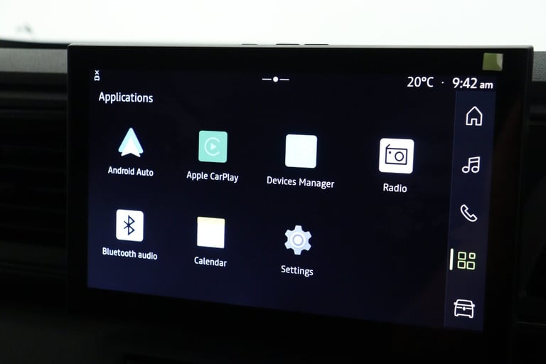 2025 Renault Master LM35 Blue dCi 150 Advance Medium Roof Van Auto PANEL VAN DIESEL Automatic