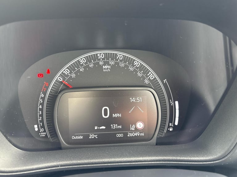 2023 Toyota Aygo X 1.0 VVT-i Edge 5dr Hatchback Petrol Manual
