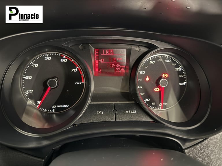 2013 SEAT Ibiza 1.4 SE 3dr HATCHBACK PETROL Manual