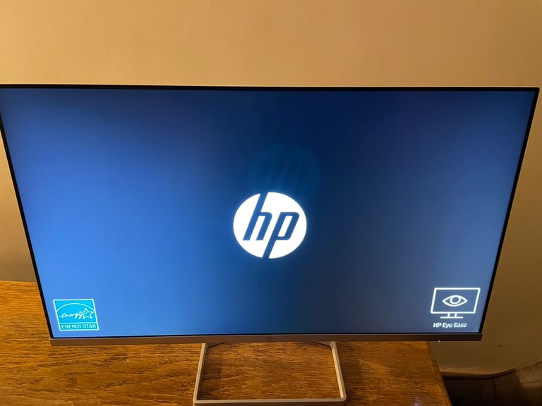 HP M27fw Full HD 27 IPS LCD Monitor - White