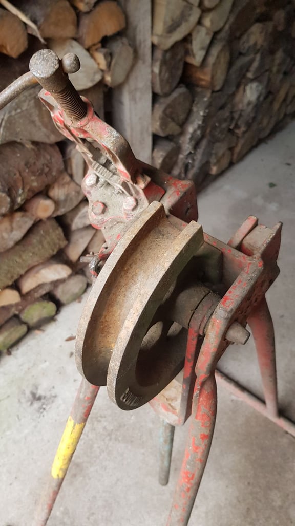 Hilmore Copper Pipe Bender 