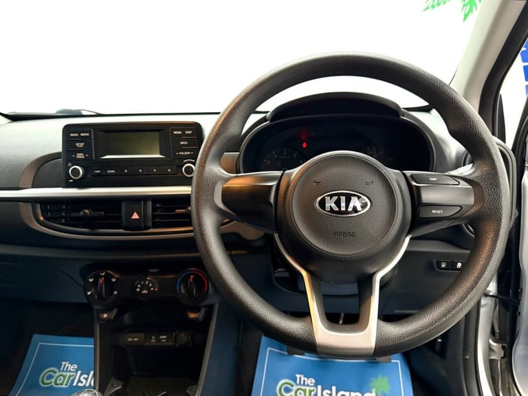 2019 68 KIA PICANTO 1.0 1 HATCHBACK 5DR PETROL MANUAL EURO 6 (66 BHP)