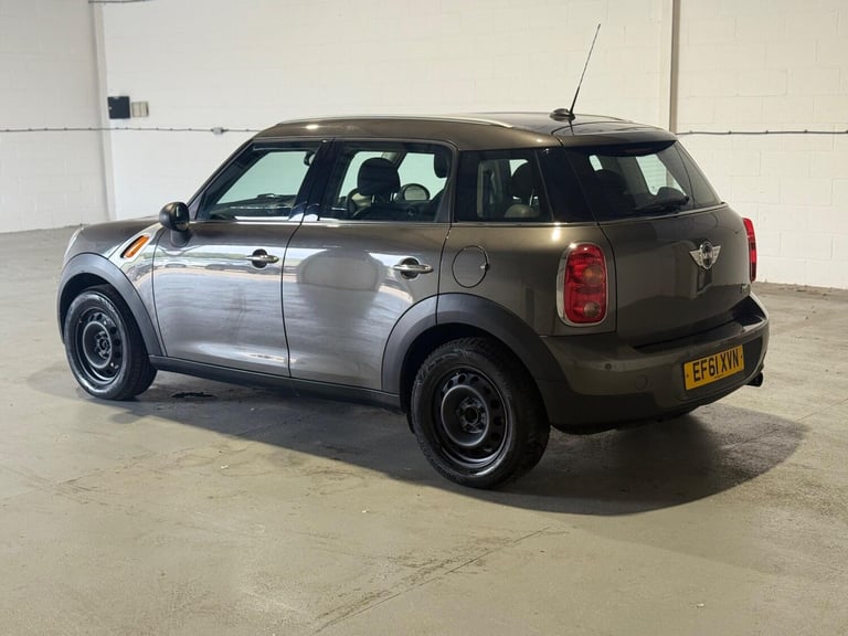 2012 MINI Countryman 1.6 One Euro 5 (s/s) 5dr HATCHBACK Petrol Manual